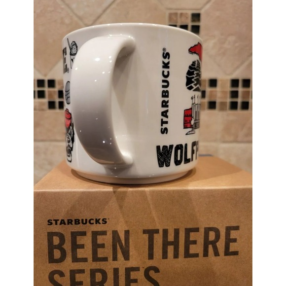 Starbucks Been There Series Campus Collection - NC State Hot Mug RARE #15 - Picture 6 of 8